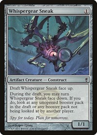 Whispergear Sneak, Conspiracy