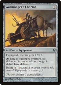 Warmonger's Chariot, Conspiracy