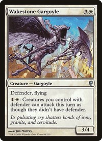 Wakestone Gargoyle, Conspiracy