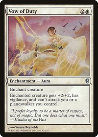 Vow of Duty, Conspiracy