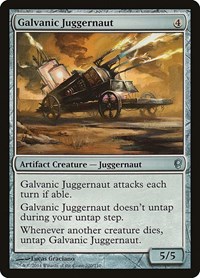 Galvanic Juggernaut, Conspiracy