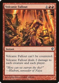 Volcanic Fallout, Conspiracy