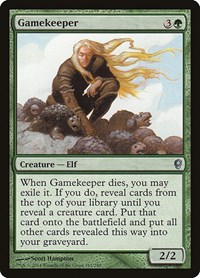 Gamekeeper, Conspiracy