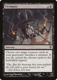 Victimize, Conspiracy