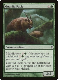 Gnarlid Pack, Conspiracy