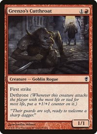 Grenzo's Cutthroat, Conspiracy