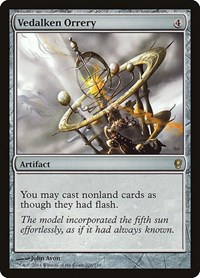 Vedalken Orrery, Conspiracy