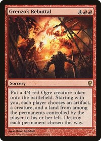 Grenzo's Rebuttal, Conspiracy
