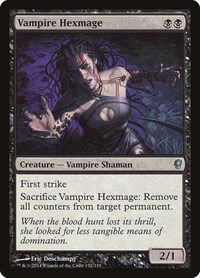 Vampire Hexmage, Conspiracy