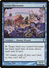 Grixis Illusionist, Conspiracy