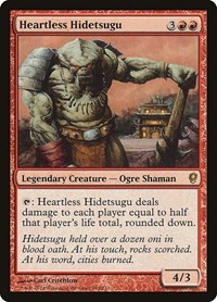 Heartless Hidetsugu, Conspiracy