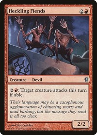 Heckling Fiends, Conspiracy