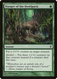 Hunger of the Howlpack, Conspiracy