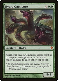 Hydra Omnivore, Conspiracy