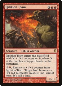 Ignition Team, Conspiracy