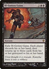 Ill-Gotten Gains, Conspiracy