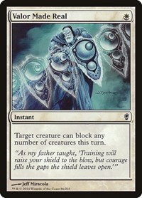 Valor Made Real, Conspiracy