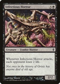 Infectious Horror, Conspiracy