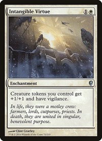 Intangible Virtue, Conspiracy