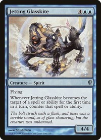 Jetting Glasskite, Conspiracy