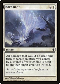 Kor Chant, Conspiracy
