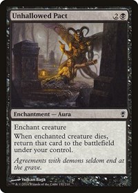 Unhallowed Pact, Conspiracy