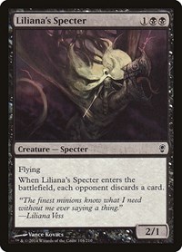 Liliana's Specter, Conspiracy