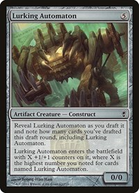 Lurking Automaton, Conspiracy