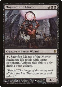 Magus of the Mirror, Conspiracy