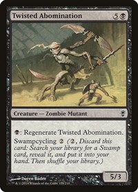 Twisted Abomination, Conspiracy