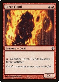 Torch Fiend, Conspiracy