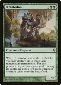 Terastodon, Conspiracy