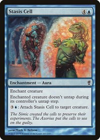 Stasis Cell, Conspiracy