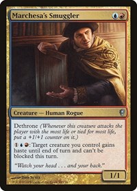 Marchesa's Smuggler, Conspiracy