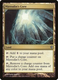 Mirrodin's Core, Conspiracy