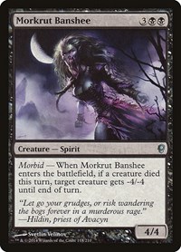 Morkrut Banshee, Conspiracy