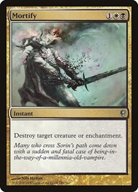 Mortify, Conspiracy