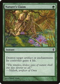 Nature's Claim, Conspiracy