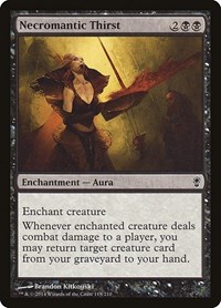 Necromantic Thirst, Conspiracy