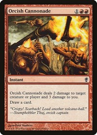 Orcish Cannonade, Conspiracy