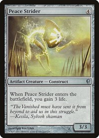 Peace Strider, Conspiracy
