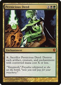 Pernicious Deed, Conspiracy