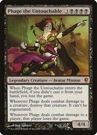 Phage the Untouchable, Conspiracy