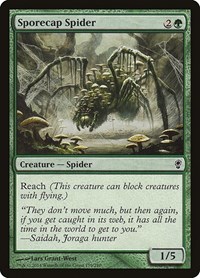 Sporecap Spider, Conspiracy