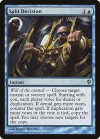 Split Decision, Conspiracy