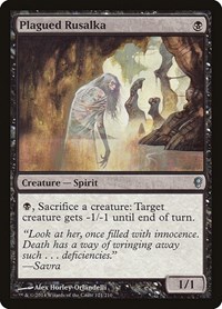Plagued Rusalka, Conspiracy