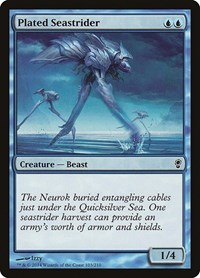 Plated Seastrider, Conspiracy