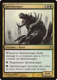 Spiritmonger, Conspiracy