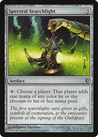 Spectral Searchlight, Conspiracy