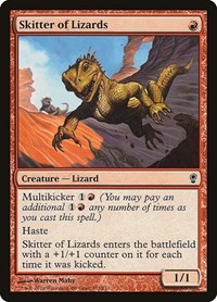 Skitter of Lizards, Conspiracy